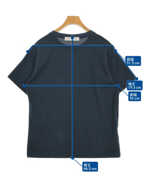ABELIA EDOWARD GOUCHA（アベリアエドワードゴウチャ）Tシャツ・カットソー 紺 サイズ:-(M位) メンズ/2200674639034