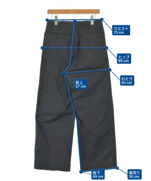 ABELIA EDOWARD GOUCHA（アベリアエドワードゴウチャ）その他 黒 サイズ:2(M位) メンズ/2200676295016