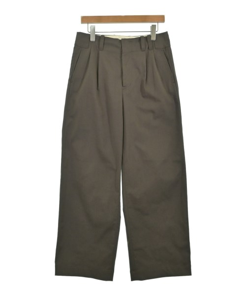 ABELIA EDOWARD GOUCHA(アベリアエドワードゴウチャ)チノパン 茶 サイズ:3(L位)/2200659994035