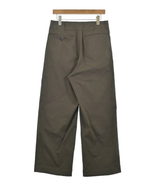 ABELIA EDOWARD GOUCHA（アベリアエドワードゴウチャ）チノパン 茶 サイズ:3(L位) メンズ/2200659994035