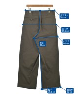 ABELIA EDOWARD GOUCHA（アベリアエドワードゴウチャ）チノパン 茶 サイズ:3(L位) メンズ/2200659994035