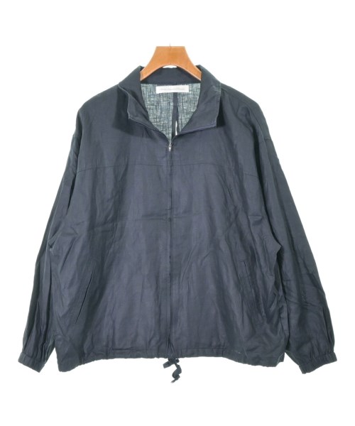 ABELIA EDOWARD GOUCHA(アベリアエドワードゴウチャ)ブルゾン 紺 サイズ:F/2200649269075