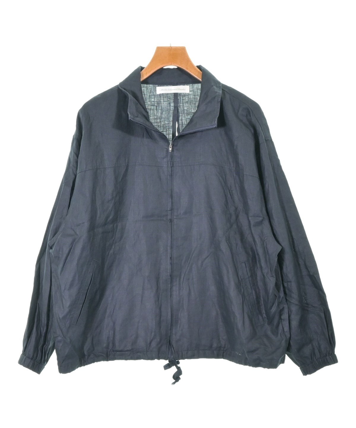 ABELIA EDOWARD GOUCHA（アベリアエドワードゴウチャ）ブルゾン 紺