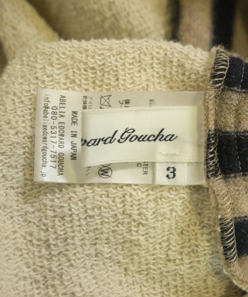 ABELIA EDOWARD GOUCHA（アベリアエドワードゴウチャ）パーカー 茶 サイズ:3(L位) メンズ/2200649901098