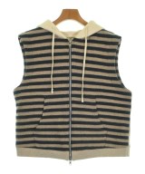 ABELIA EDOWARD GOUCHA（アベリアエドワードゴウチャ）パーカー 茶 サイズ:3(L位) メンズ/2200649901098