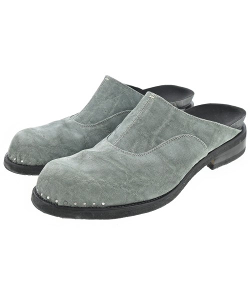 ABELIA EDOWARD GOUCHA(アベリアエドワードゴウチャ)サンダル グレー サイズ:25cm/2200671067106