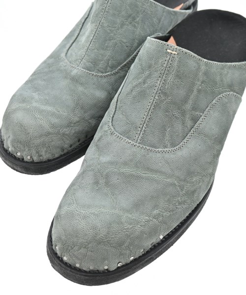 ABELIA EDOWARD GOUCHA（アベリアエドワードゴウチャ）サンダル グレー サイズ:25cm メンズ/2200671067106