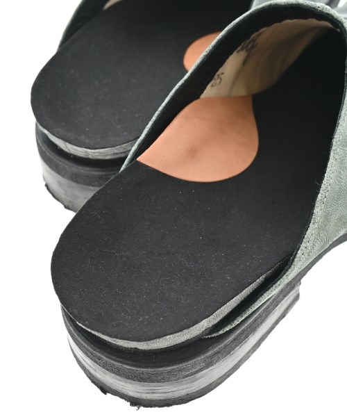 ABELIA EDOWARD GOUCHA（アベリアエドワードゴウチャ）サンダル グレー サイズ:25cm メンズ/2200671067106