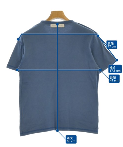 ABELIA EDOWARD GOUCHA（アベリアエドワードゴウチャ）Tシャツ・カットソー 青 サイズ:2(M位) メンズ/2200685365021