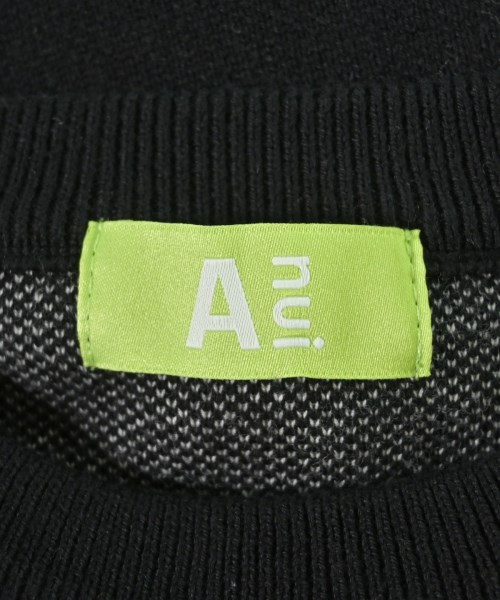 Anui（アニュイ）ニット・セーター 黒 サイズ:R2(M位) レディース/2200639055015