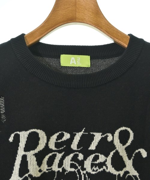 Anui（アニュイ）ニット・セーター 黒 サイズ:R2(M位) レディース/2200639055015