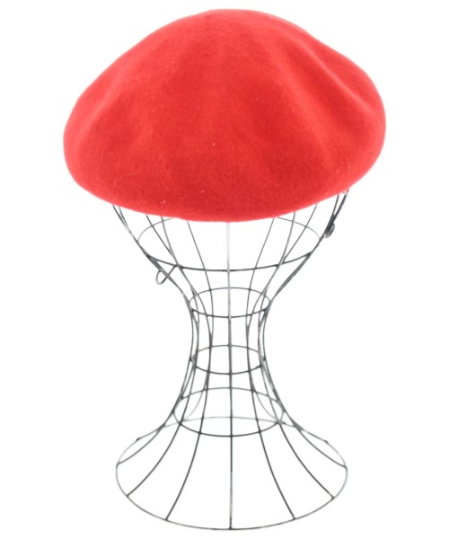 BASQUE BERET（バスクベレー）ハンチング・ベレー帽 赤 サイズ:- レディース/2200619544027