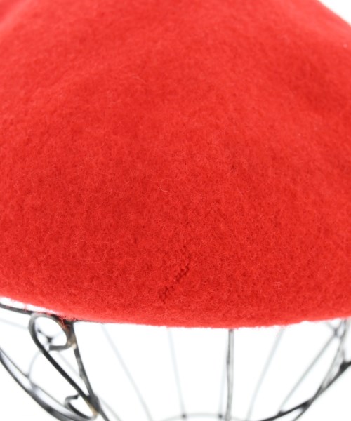 BASQUE BERET（バスクベレー）ハンチング・ベレー帽 赤 サイズ:- レディース/2200619544027