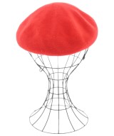BASQUE BERET（バスクベレー）ハンチング・ベレー帽 赤 サイズ:- レディース/2200619544027