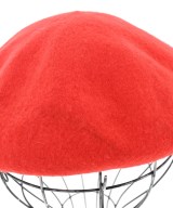 BASQUE BERET（バスクベレー）ハンチング・ベレー帽 赤 サイズ:- レディース/2200619544027