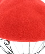 BASQUE BERET（バスクベレー）ハンチング・ベレー帽 赤 サイズ:- レディース/2200619544027