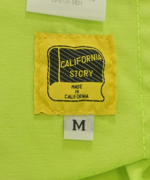 CALIFORNIA STORY（カリフォルニアストーリー）その他 緑 サイズ:M メンズ/2200607457032