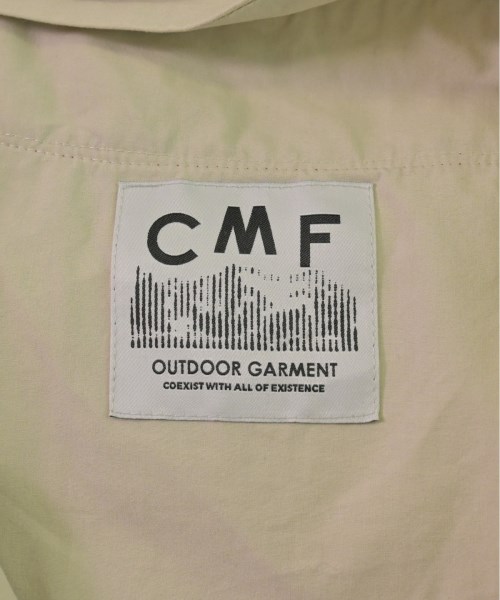 CMF OUTDOOR GARMENT（シーエムエフアウトドアガーメント）カジュアルシャツ 白 サイズ:XL メンズ/2200527869144