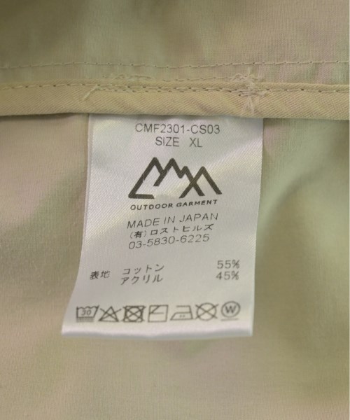 CMF OUTDOOR GARMENT（シーエムエフアウトドアガーメント）カジュアルシャツ 白 サイズ:XL メンズ/2200527869144