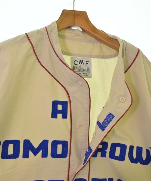 CMF OUTDOOR GARMENT（シーエムエフアウトドアガーメント）カジュアルシャツ 白 サイズ:XL メンズ/2200527869144