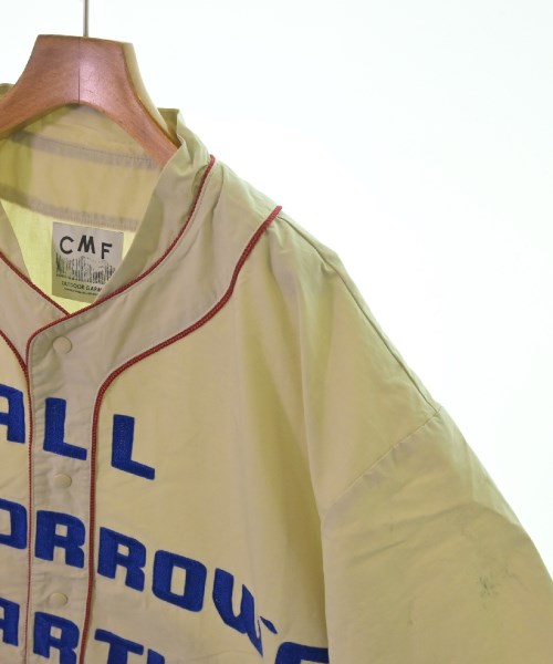 CMF OUTDOOR GARMENT（シーエムエフアウトドアガーメント）カジュアルシャツ 白 サイズ:XL メンズ/2200527869144