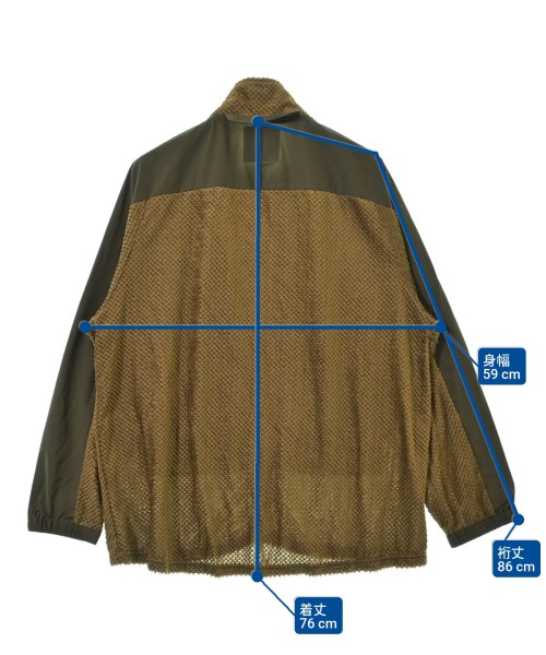 CMF OUTDOOR GARMENT（シーエムエフアウトドアガーメント）その他 茶 サイズ:L メンズ/2200627976131