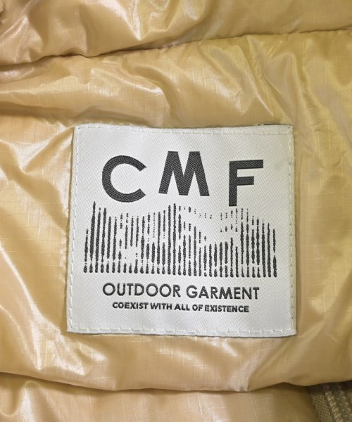 CMF OUTDOOR GARMENT（シーエムエフアウトドアガーメント）ダウンジャケット/ダウンベスト ベージュ サイズ:XL メンズ/2200661205013