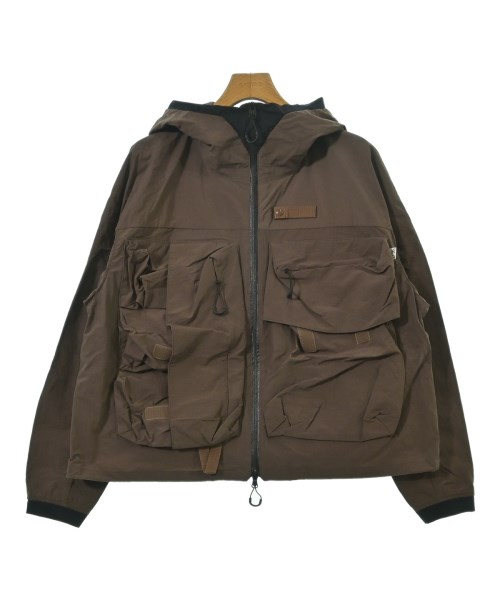 CMF OUTDOOR GARMENT(シーエムエフアウトドアガーメント)マウンテンパーカー 茶 サイズ:L/2200649386031