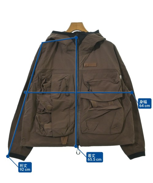 CMF OUTDOOR GARMENT（シーエムエフアウトドアガーメント）マウンテンパーカー 茶 サイズ:L メンズ/2200649386031