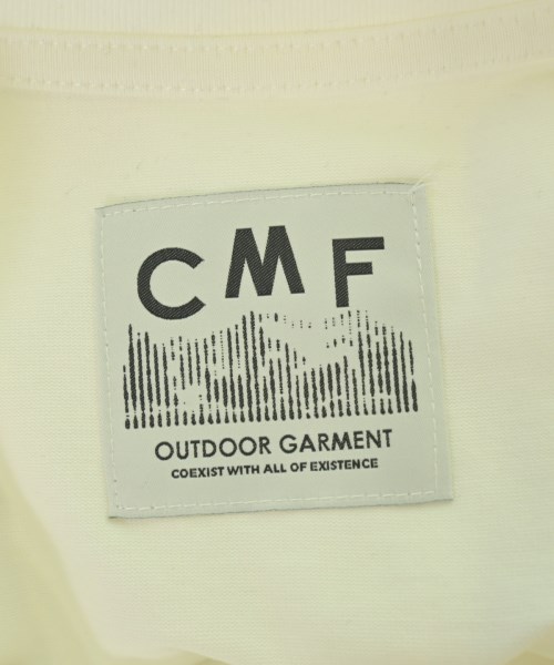 CMF OUTDOOR GARMENT（シーエムエフアウトドアガーメント）Tシャツ・カットソー 白 サイズ:L メンズ/2200703649157