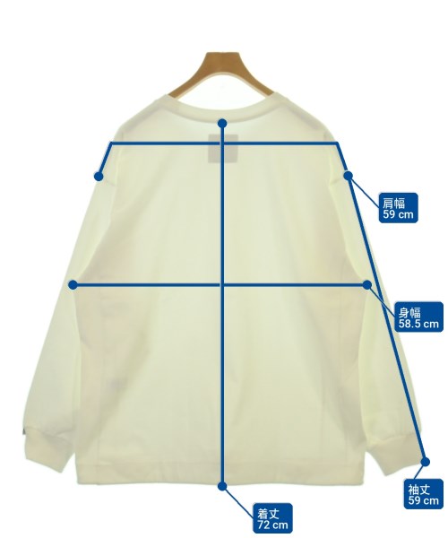 CMF OUTDOOR GARMENT（シーエムエフアウトドアガーメント）Tシャツ・カットソー 白 サイズ:L メンズ/2200703649157