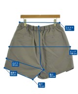 CMF OUTDOOR GARMENT（シーエムエフアウトドアガーメント）ショートパンツ グレー サイズ:L メンズ/2200703649225