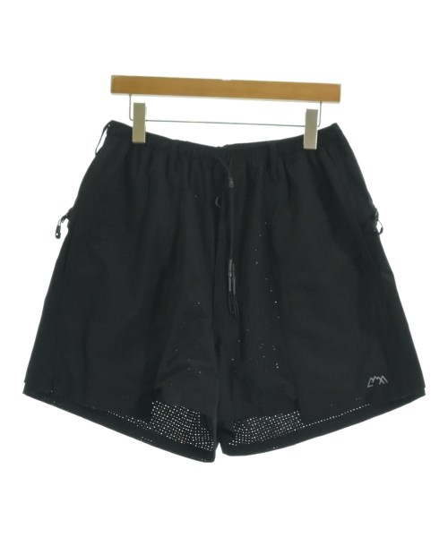 CMF OUTDOOR GARMENT（シーエムエフアウトドアガーメント）ショートパンツ 黒 サイズ:L メンズ/2200703649232