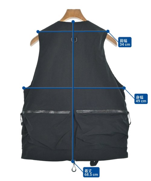 CMF OUTDOOR GARMENT（シーエムエフアウトドアガーメント）ブルゾン 黒 サイズ:M メンズ/2200683571073