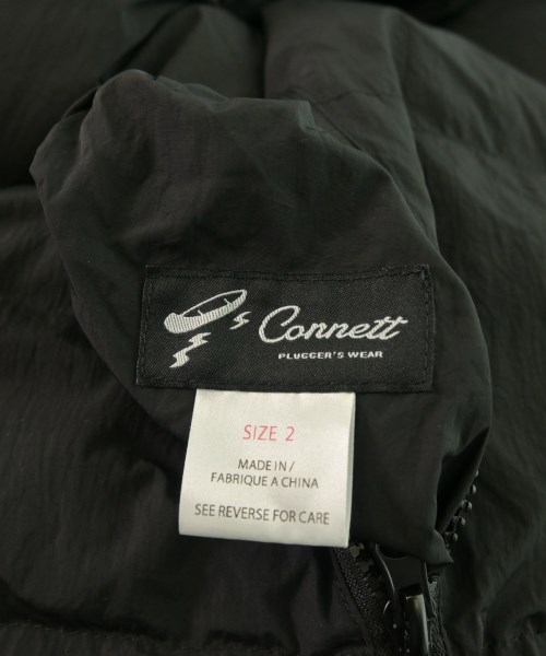 Connett（コネット）ダウンジャケット/ダウンベスト 紺 サイズ:2(M位) メンズ/2200625226016