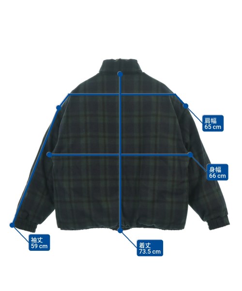 Connett（コネット）ダウンジャケット/ダウンベスト 紺 サイズ:2(M位) メンズ/2200625226016