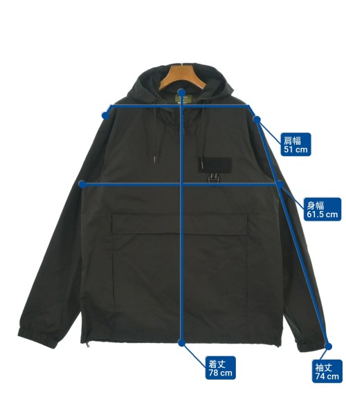 Connett（コネット）マウンテンパーカー 黒 サイズ:2(M位) メンズ/2200625226023