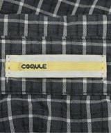 COQULE（コクレ）カジュアルシャツ グレー サイズ:F メンズ/2200614667042