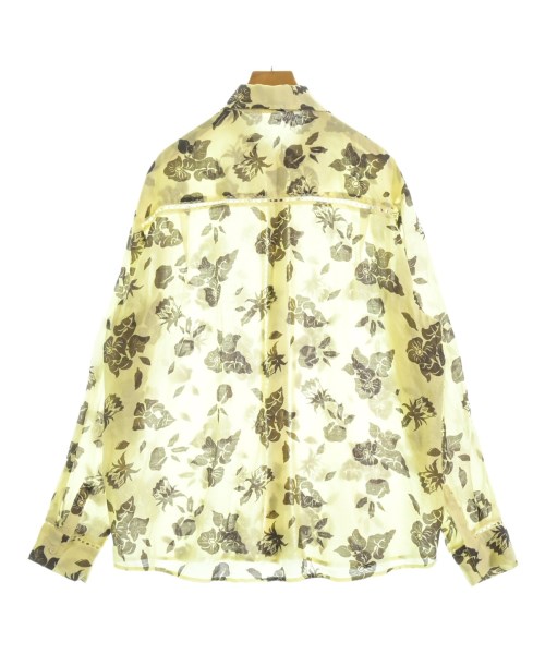 COQULE（コクレ）カジュアルシャツ 黄 サイズ:F レディース/2200614667059