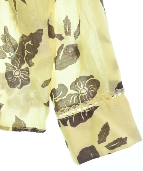 COQULE（コクレ）カジュアルシャツ 黄 サイズ:F レディース/2200614667059