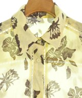 COQULE（コクレ）カジュアルシャツ 黄 サイズ:F レディース/2200614667059