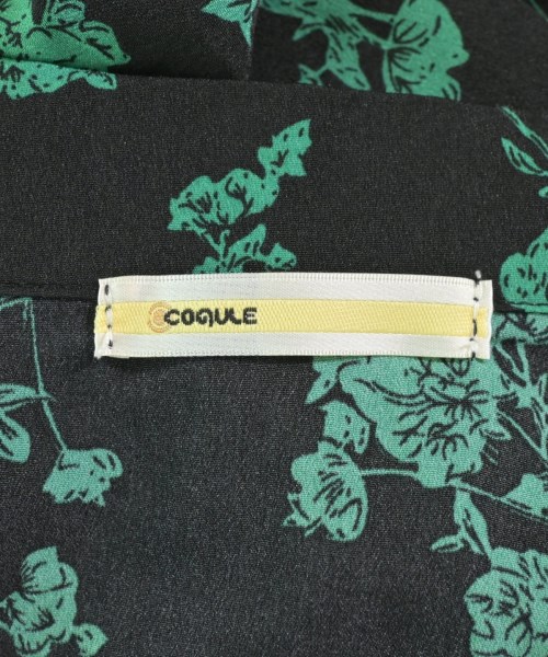 COQULE（コクレ）ジャケット 黒 サイズ:F レディース/2200614667080