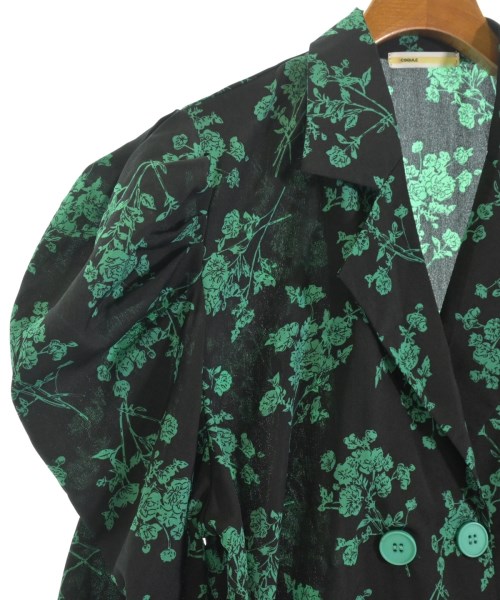 COQULE（コクレ）ジャケット 黒 サイズ:F レディース/2200614667080