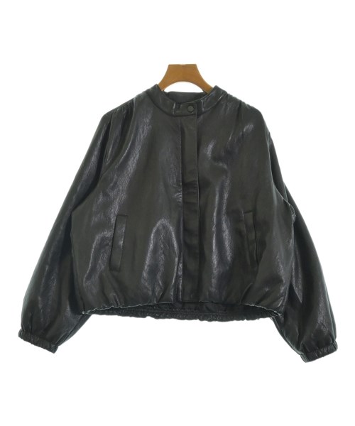 COQULE(コクレ)ブルゾン 黒 サイズ:F/2200674600010