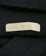 COQULE（コクレ）ワンピース 黒 サイズ:-(M位) レディース/2200656262069