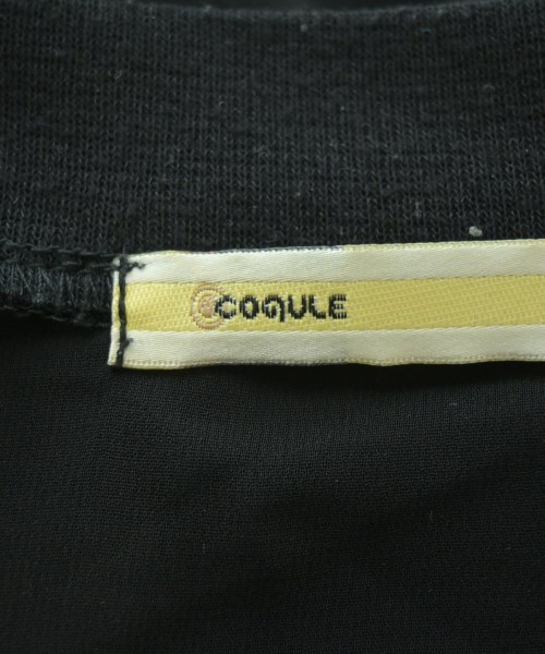 COQULE（コクレ）ブラウス 黒 サイズ:F レディース/2200656262076