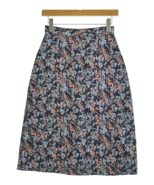 COQULE(コクレ)ひざ丈スカート 青 サイズ:-(S位)/2200653067148