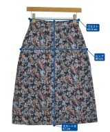 COQULE（コクレ）ひざ丈スカート 青 サイズ:-(S位) レディース/2200653067148