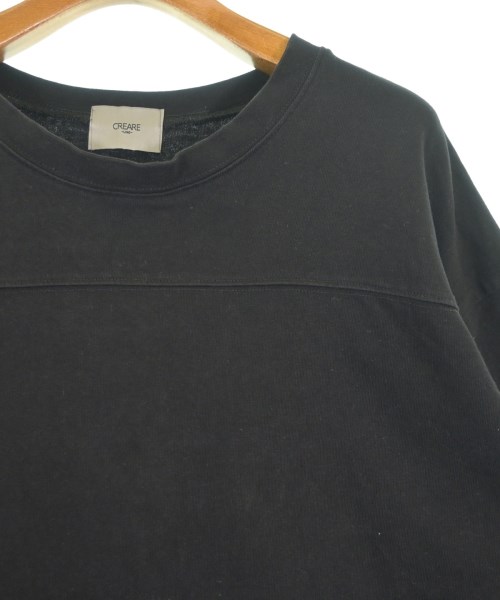 CREARE -LINO-（クレアーレリノ）Tシャツ・カットソー 黒 サイズ:L メンズ/2200655245032