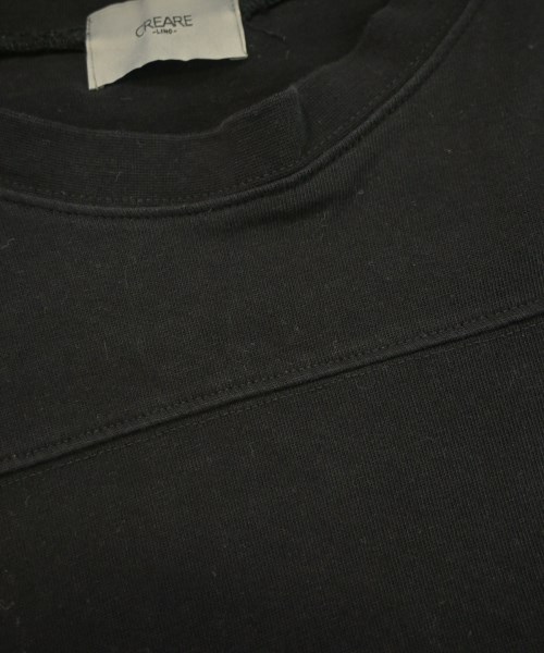 CREARE -LINO-（クレアーレリノ）Tシャツ・カットソー 黒 サイズ:L メンズ/2200655245032